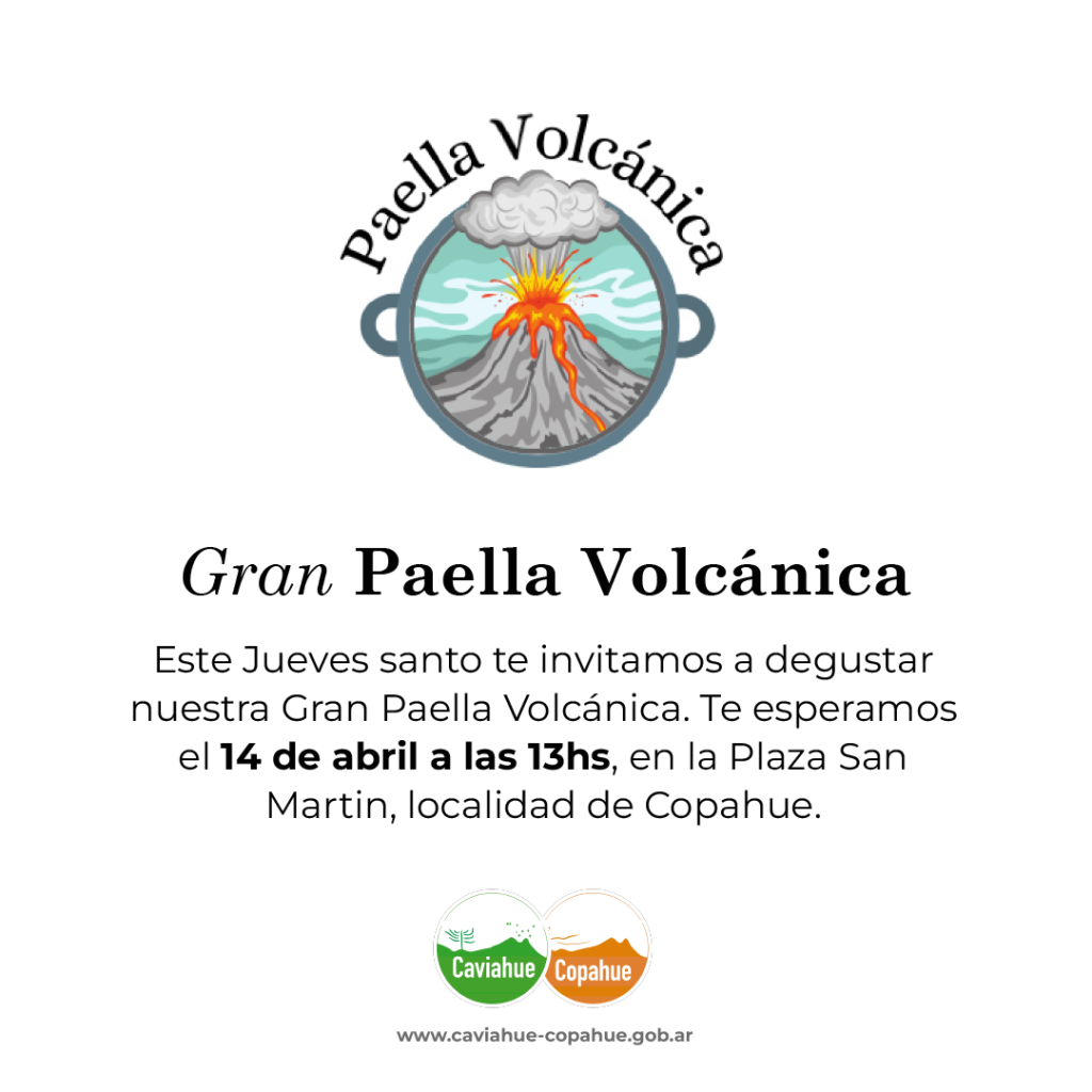 Gran Paella Volcánica 2022 Flyer