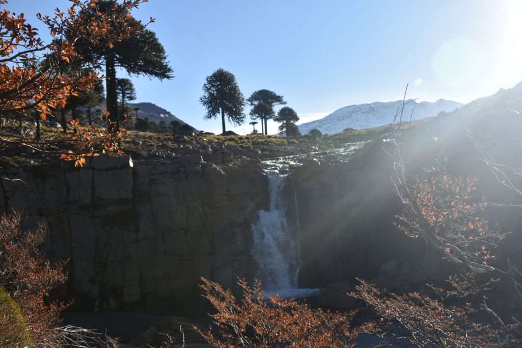 Cascadas del agrio