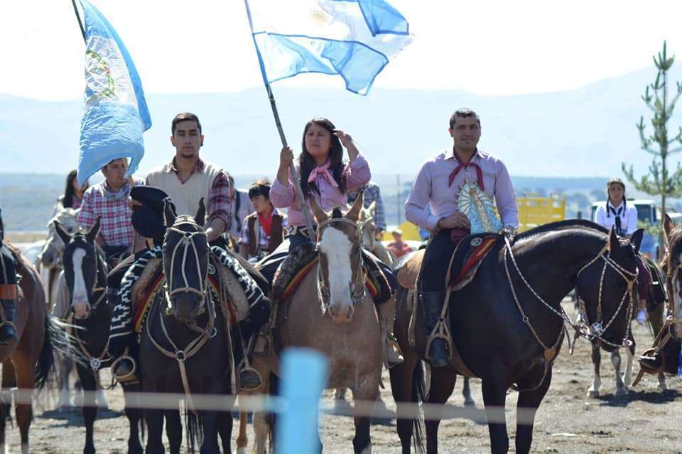 Fiesta del piñón - Ceremonia